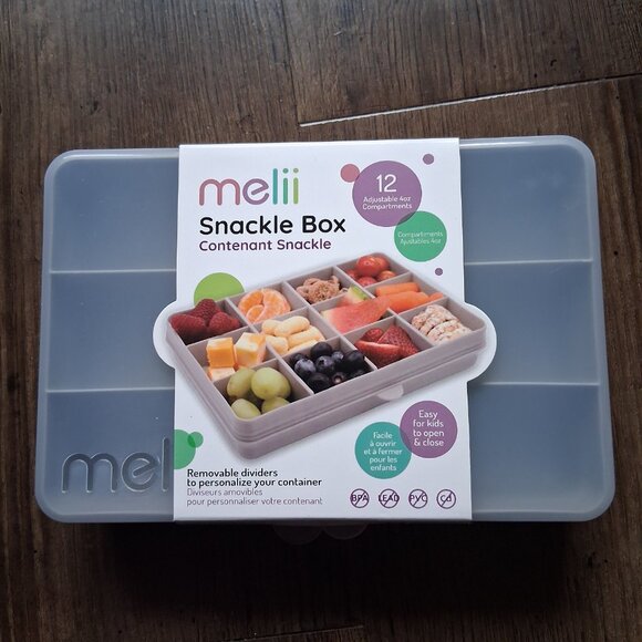 Melii Snackle Box (Bundle of 3) - Picture 4 of 9